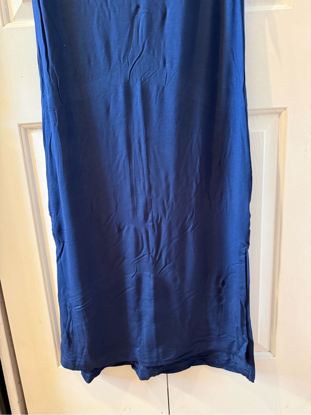Auden Cloud Knit Womens tank night dress sleepwear Size XS NWT Blue - Picture 4 of 12